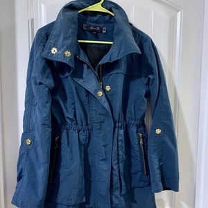 Rain Jacket: Seven Brand: Blue